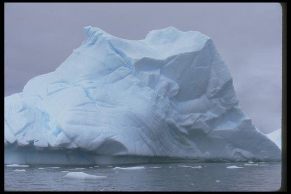 106065 Iceberg, Antarctica A4 Photo Print