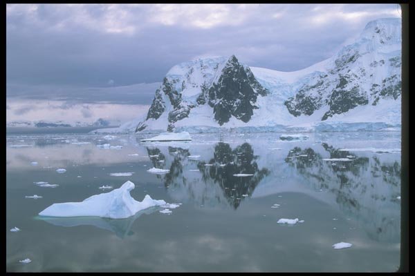 106071 Paradise Bay, Antarctica A4 Photo Print