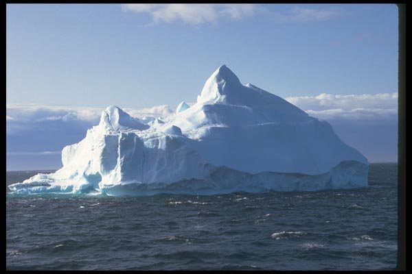 106072 Iceberg, Antarctica A4 Photo Print