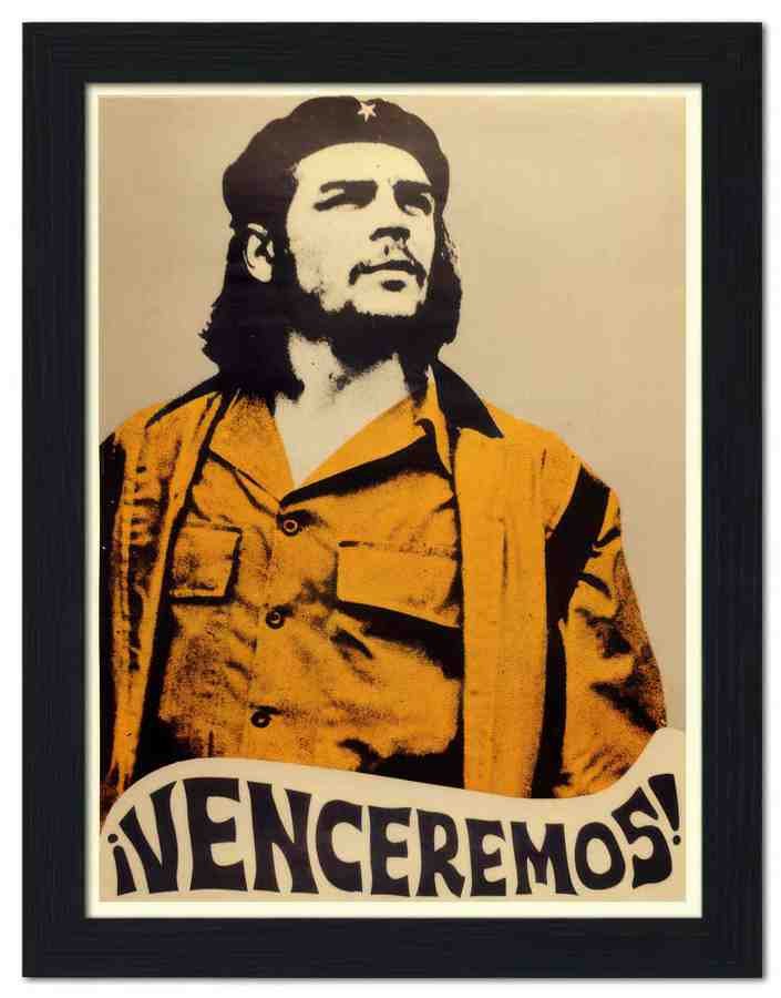 1068 venceremos mexican student poster 1970 2 Vintage Advert A4 Photo Print