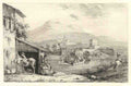 107 Paysage Du Garigliano 1793 Vintage A4 Photo Print
