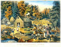 109 Pioneers Home Vintage A4 Photo Print
