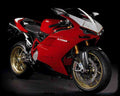 1098R 08 A4 Photo Print Motorbike Vintage Aged