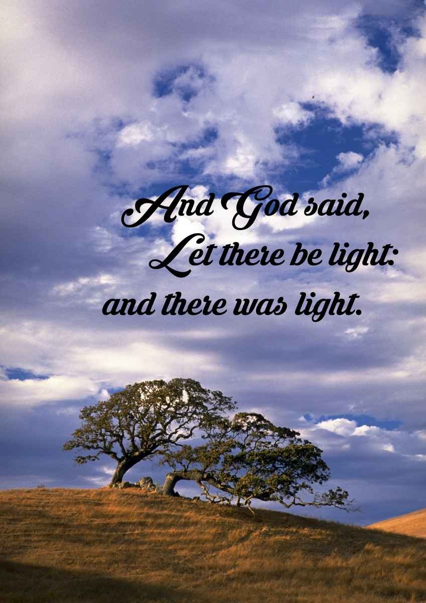 Wherefore we labour that whether present or absent we may be accepted of him A4 photo print 