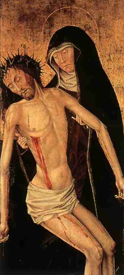 10pieta Art A4 Photo Print