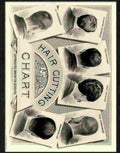 11 03 hair cutting chart Advert A4 Photo Print