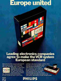 11 32 video cassette recording 2 Advert A4 Photo Print