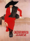 11 Calzaturificio Di Vintage Advert A4 Photo Print