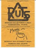 11 Punk Flyer A4 Photo Print