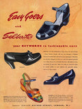11 Selby Shoes Easy Vintage Advert A4 Photo Print