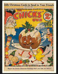 110 02 chicks own christmas 1926 Advert A4 Photo Print