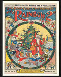 110 03 rainbow christmas 1917 Advert A4 Photo Print