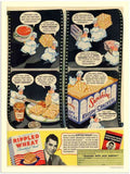 1100H Rippled Wheat Crackers Jack Dempsey Boxing advert A4 Photo Print