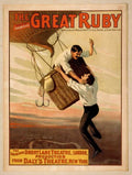 1102u Vintage Advert A4 Photo Print