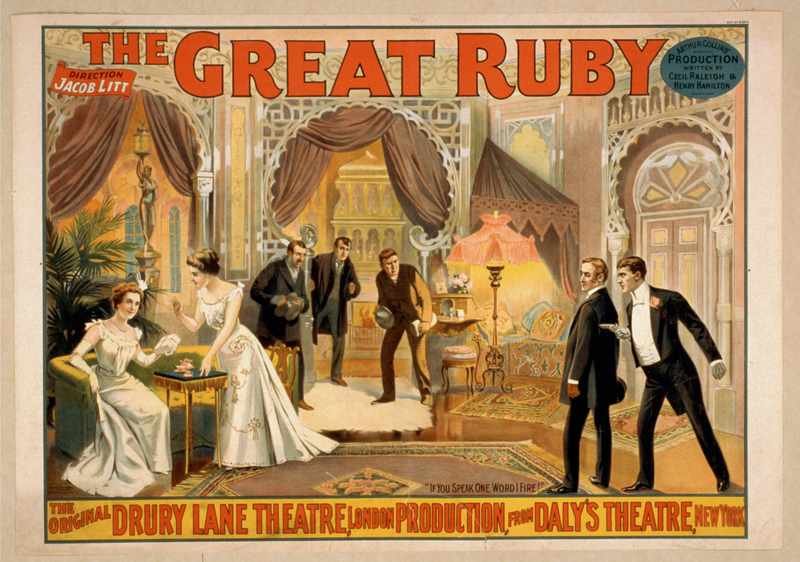1103u Vintage Advert A4 Photo Print