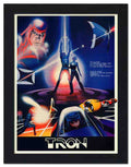 1105 tron computer sci fi movie poster 2 Vintage Advert A4 Photo Print