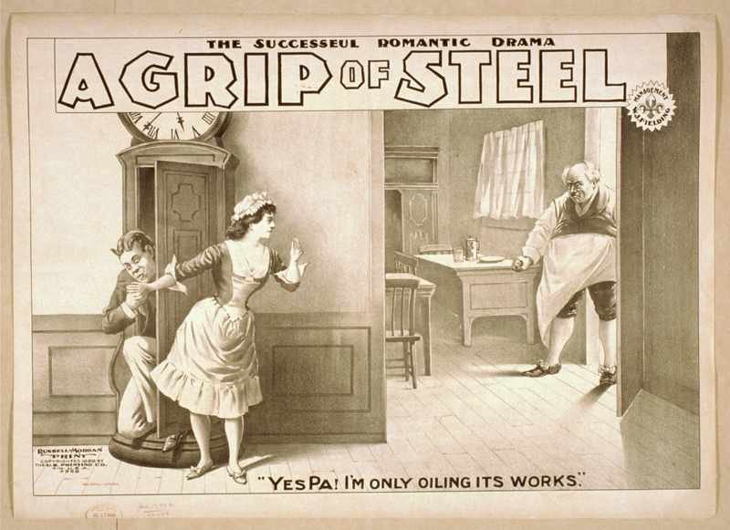 1109u Vintage Advert A4 Photo Print
