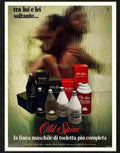 111 02 old spice shower Advert A4 Photo Print