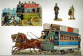 111 Omnibus Scraps Vintage A4 Photo Print