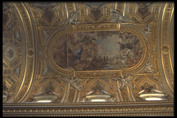 111000 Celina Interior, Chiesa Nuova, Rome A4 Photo Print