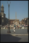111005 Piazza Navona, Rome A4 Photo Print