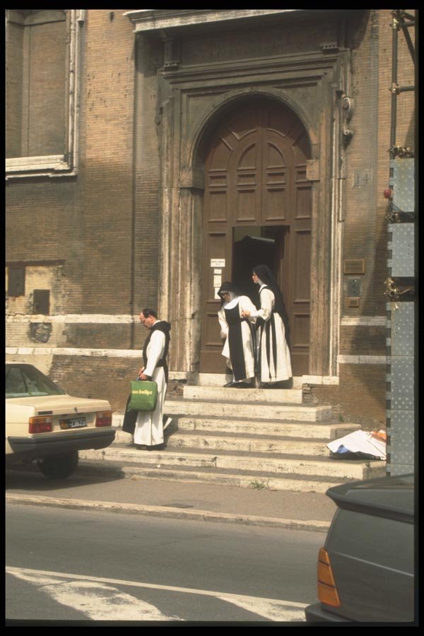 111006 Via Delle Quattro Fontane, Rome A4 Photo Print