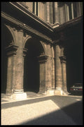 111010 Arches Of Farnese Palace, Rome A4 Photo Print