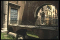 111012 Bridge And Doorway, Rome A4 Photo Print