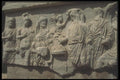 111022 Carved Stone Relief, Roman Forum A4 Photo Print