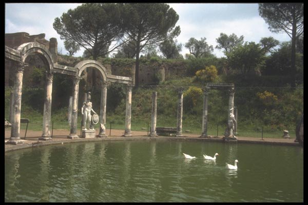 111030 Canopus, Hadrian's Villa A4 Photo Print