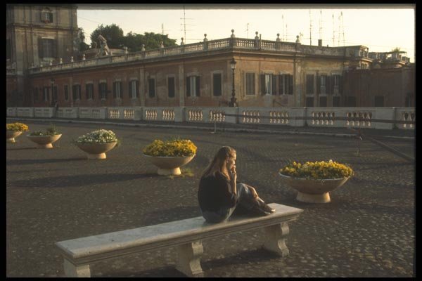 111032 Piazza Del Quirinale, Rome A4 Photo Print