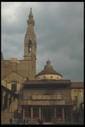 111035 Pazzi Chapel, Florence A4 Photo Print