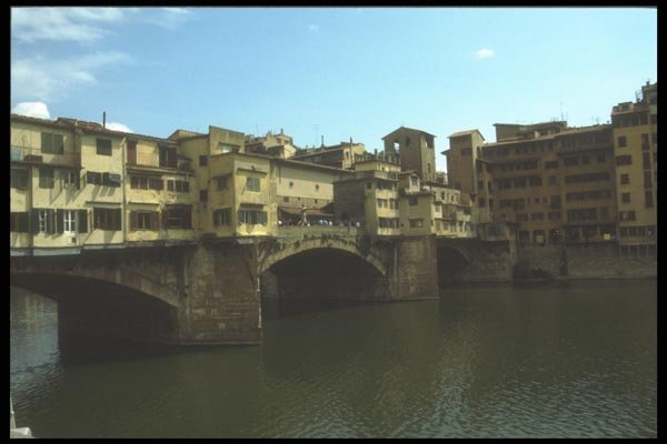 111041 Ponte Vacchio, Florence A4 Photo Print