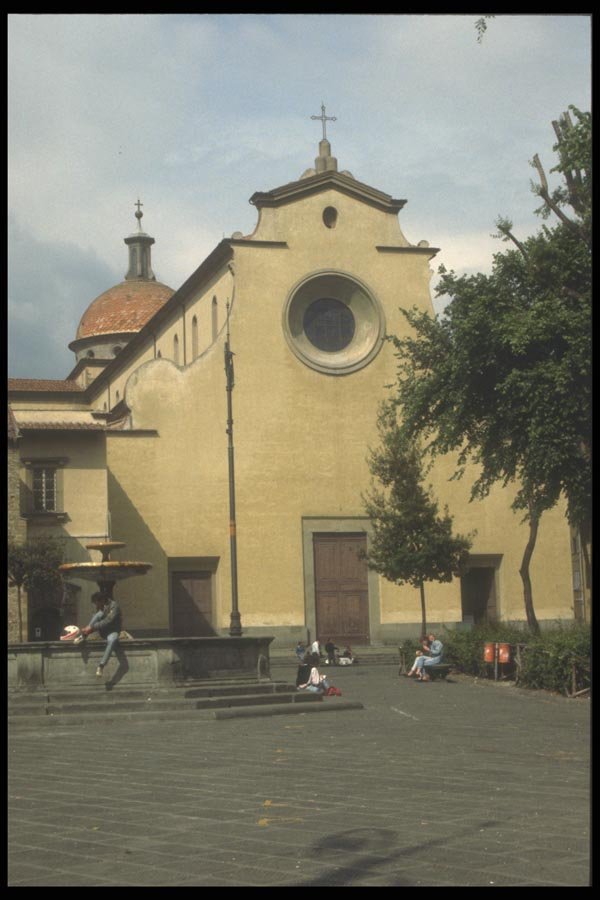 111043 Santo Spirito, Florence A4 Photo Print