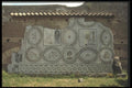 111051 Floor Mosaic, Insula Del Dipinti, Ostia A4 Photo Print