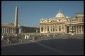 111053 Piazza San Pietro, Rome A4 Photo Print