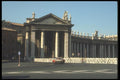 111055 Bernini's Colonnade, Piazza San Pietro, Rome A4 Photo Print