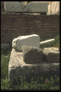 111056 Stone Remnants, Roman Forum A4 Photo Print
