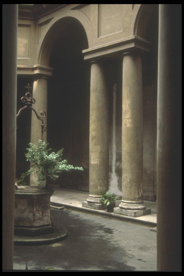 111065 Arches, San Carlo Alle Quattro Fontane, Rome A4 Photo Print