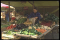 111072 Woman At Market, Rome A4 Photo Print