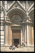 111083 Entrance, San Giovanni, Siena A4 Photo Print