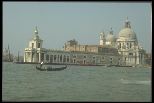 111088 Punta Della Dogana, Venice A4 Photo Print