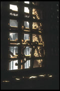 111093 Window, Doges' Palace Prison, Venice A4 Photo Print