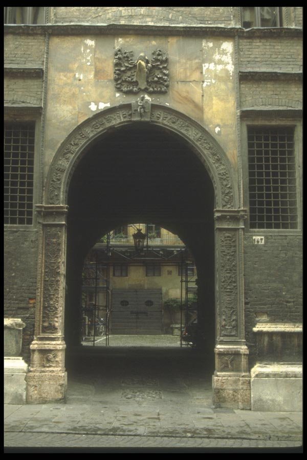 111094 Gateway, Venice A4 Photo Print