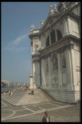 111097 Santa Maria Della Salute, Venice A4 Photo Print