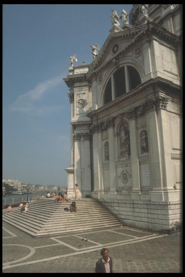 111097 Santa Maria Della Salute, Venice A4 Photo Print