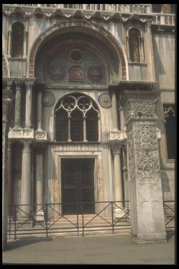 111098 Porta Della Carta, Doges' Palace, Venice A4 Photo Print
