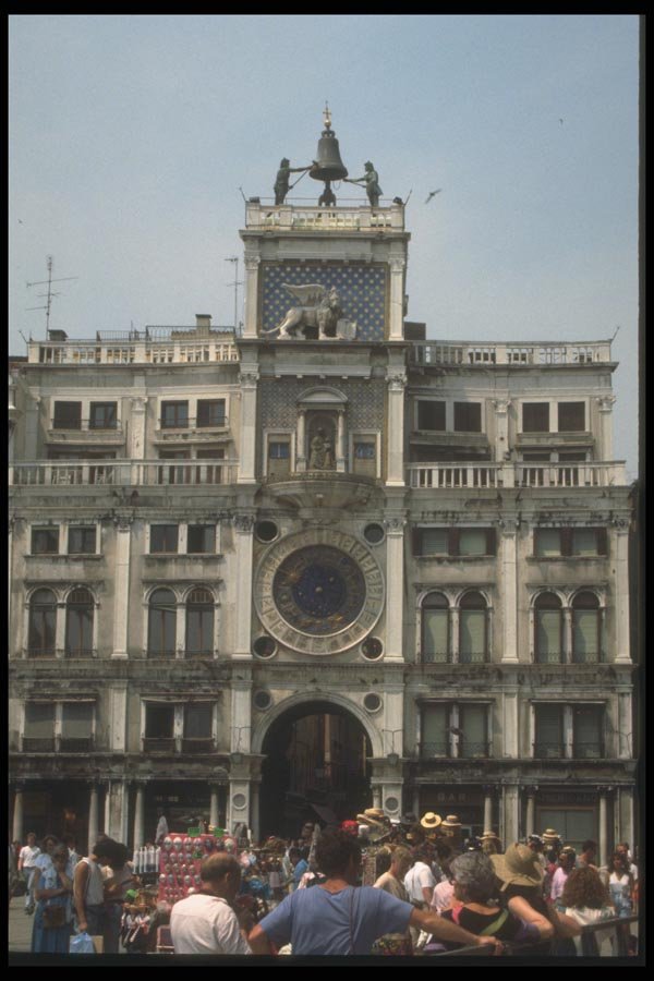 111099 Clock Tower, Venice A4 Photo Print