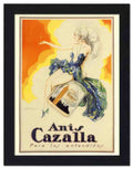 1117 anis cazalla luciano mauzan 1927 2 Vintage Advert A4 Photo Print