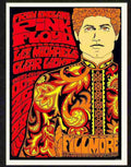 112 05pink floyd concert poster psychedelic fillmore Advert A4 Photo Print